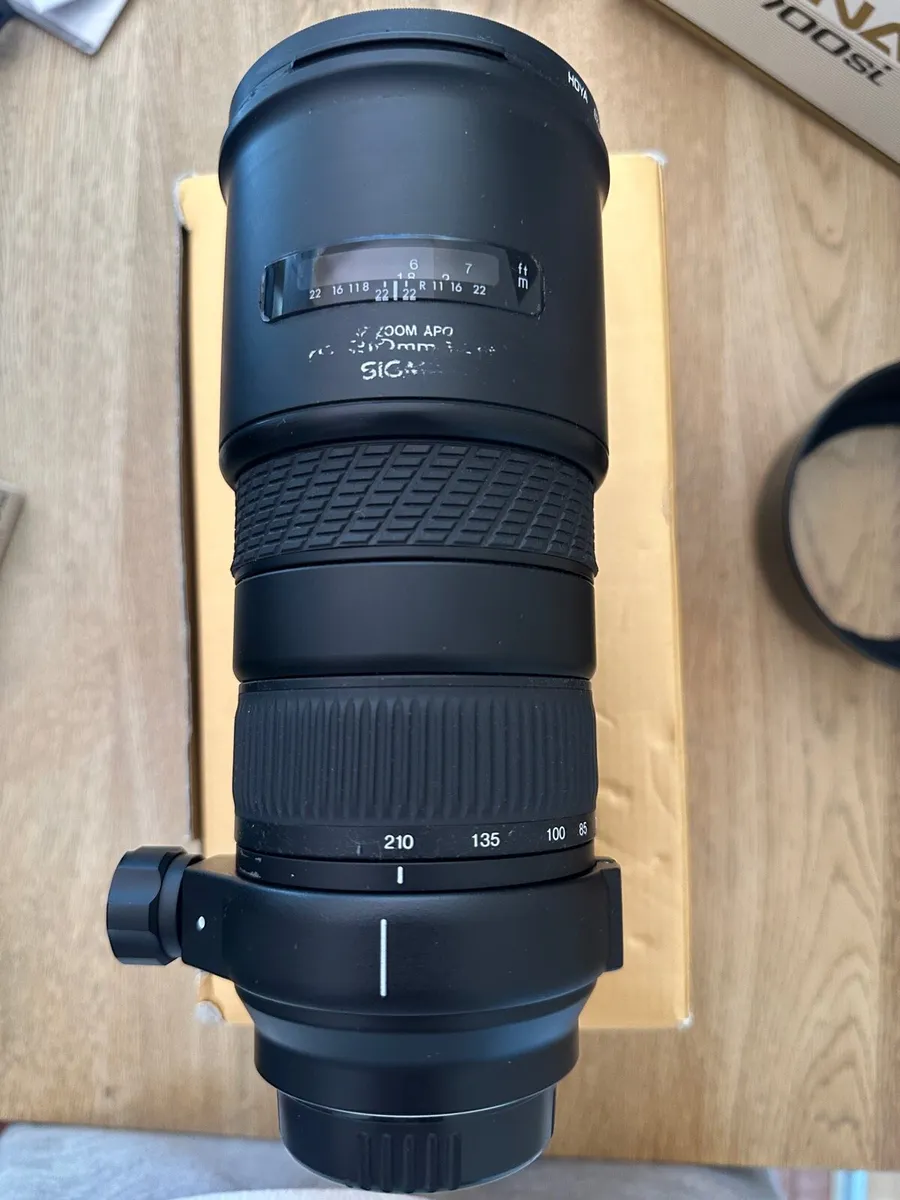 Sigma lens for Minolta - Image 3