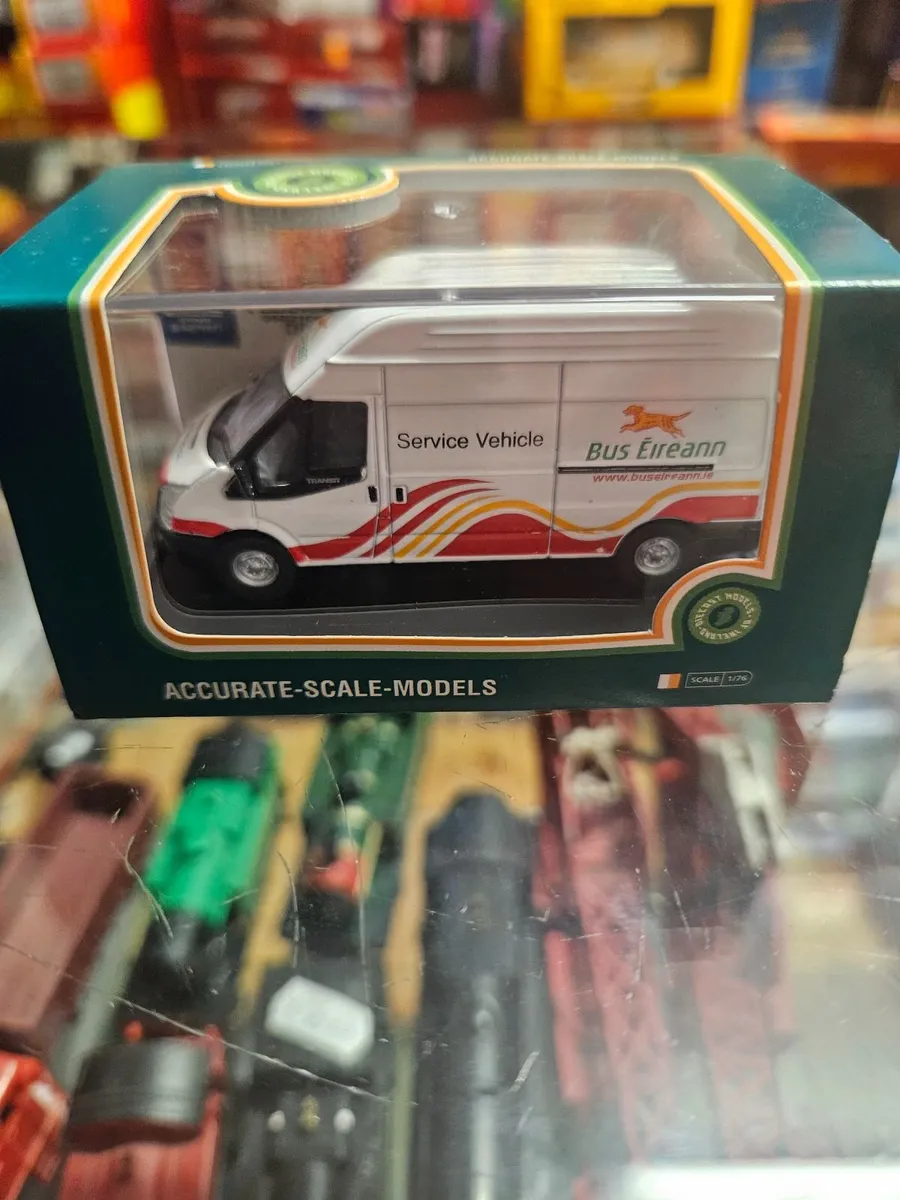 Corgi Oxford Bus Eireann Ford Transit Van - Image 1