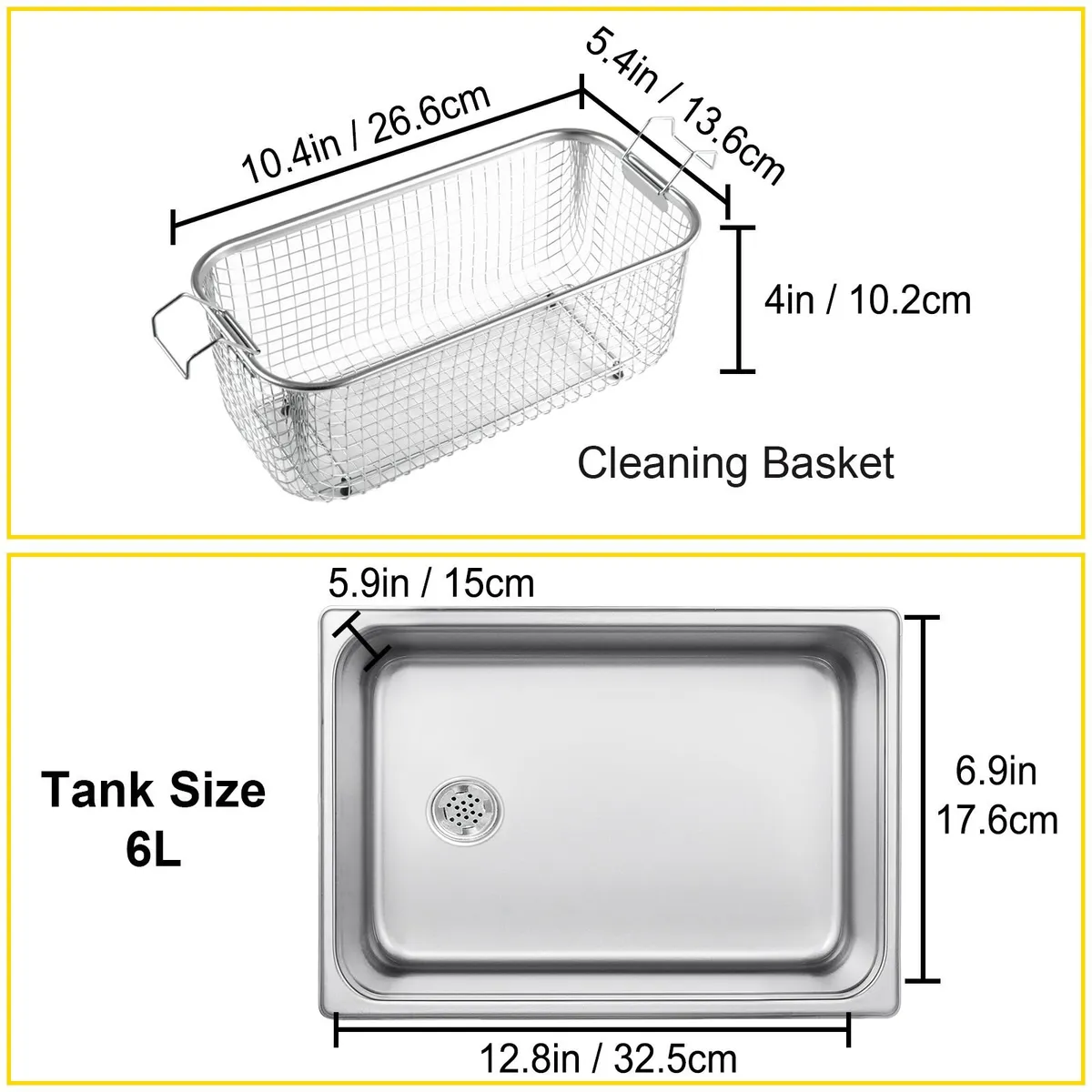 6L Ultrasonic Washing Machine Tub Cleaner - Effect - Image 4