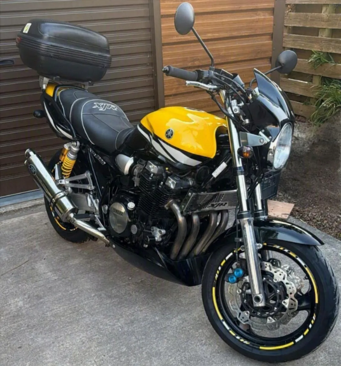 2002 Yamaha XJR 1300-Kenny Roberts Edition-Mint - Image 1