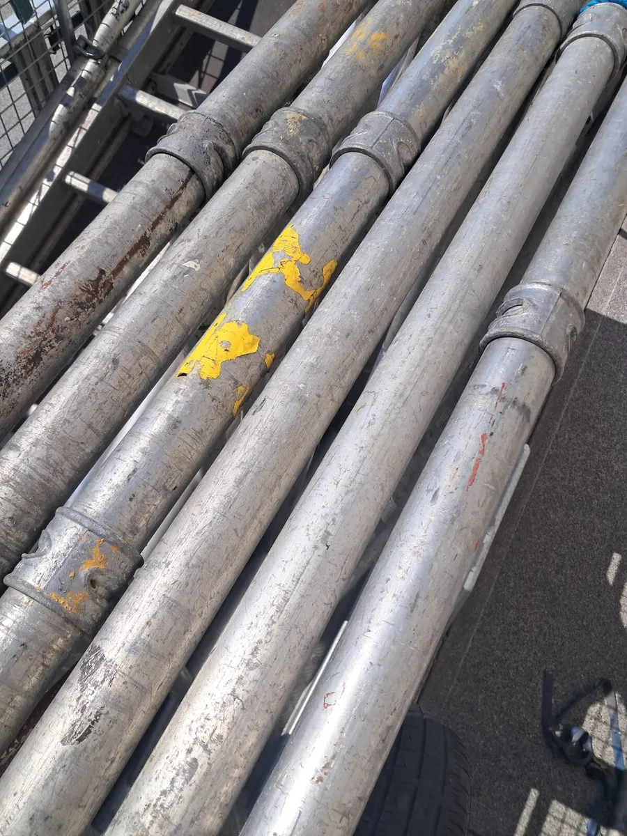 Aluminum Tower scaffolding - Image 3