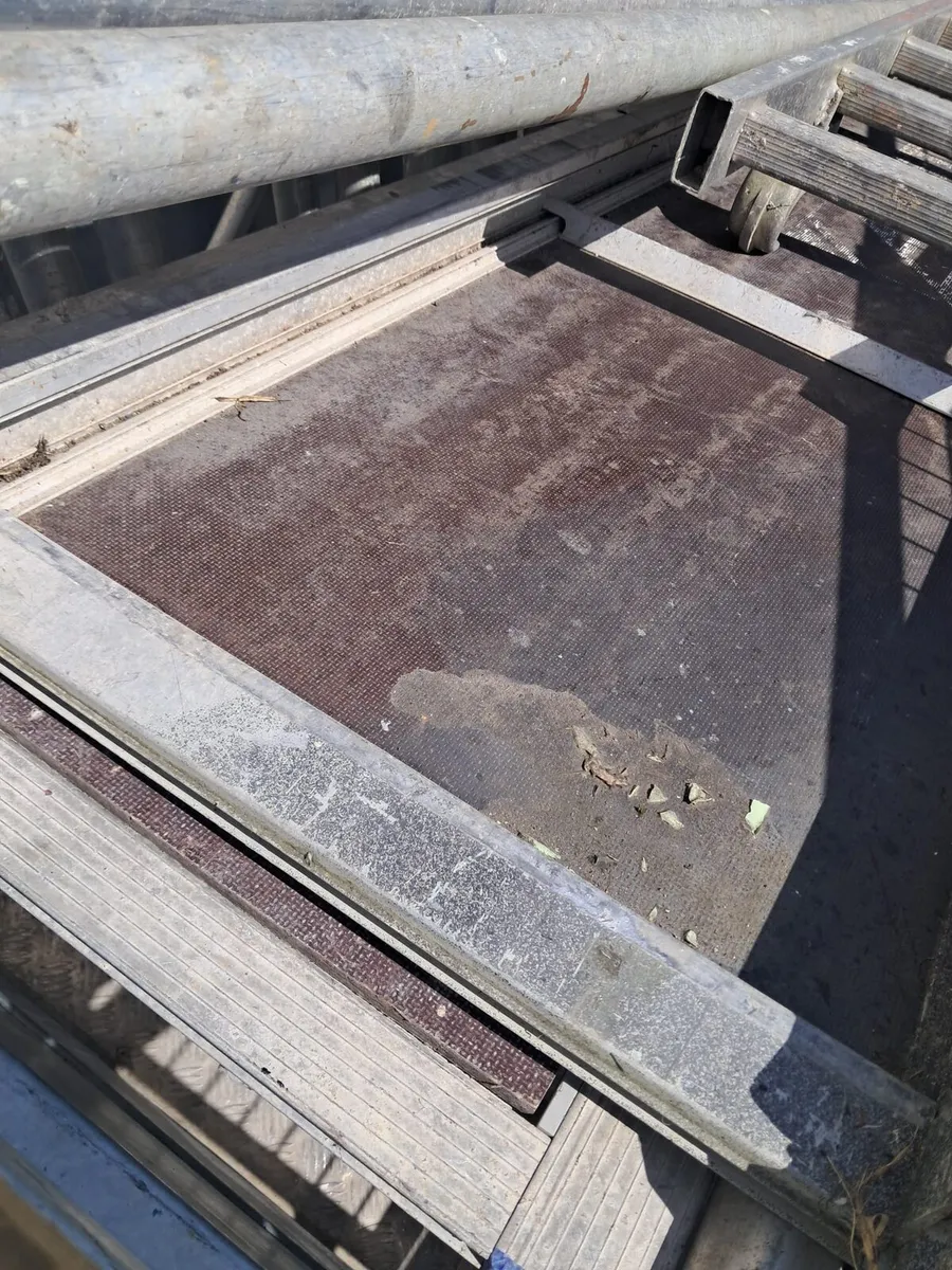 Aluminum Tower scaffolding - Image 2