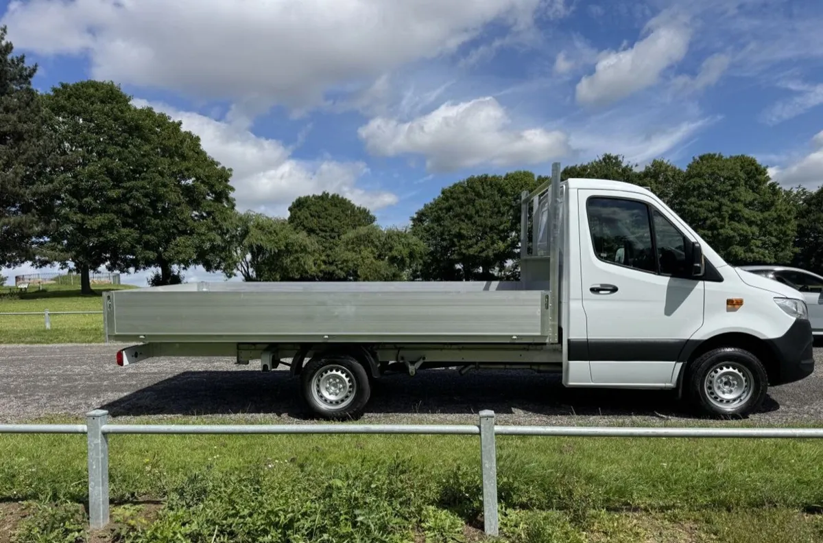 VB - 2020 Mercedes-Benz Sprinter Dropside Van - Image 1