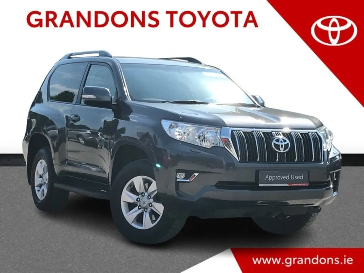 Toyota Land Cruiser SWB AUTO - GRANDONS - Image 1