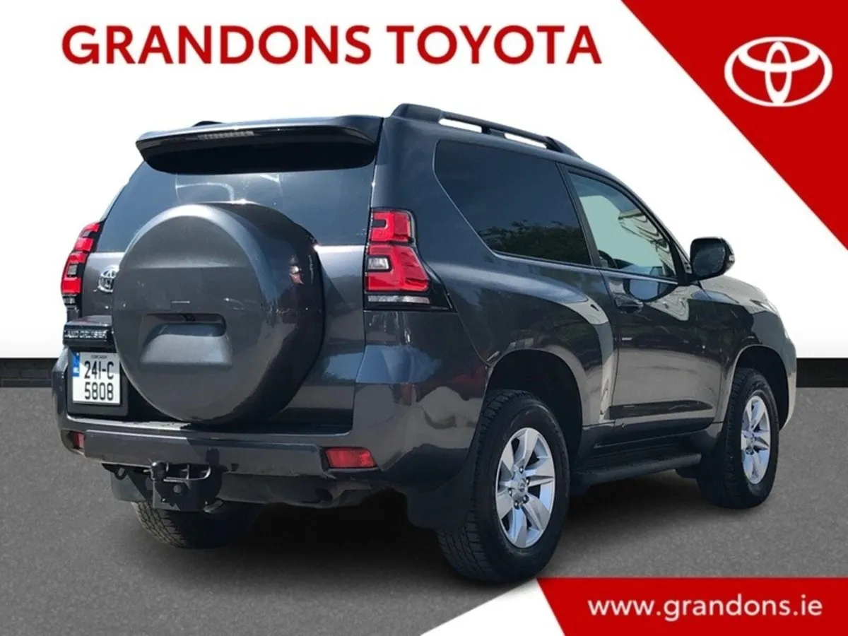Toyota Land Cruiser SWB AUTO - GRANDONS - Image 2