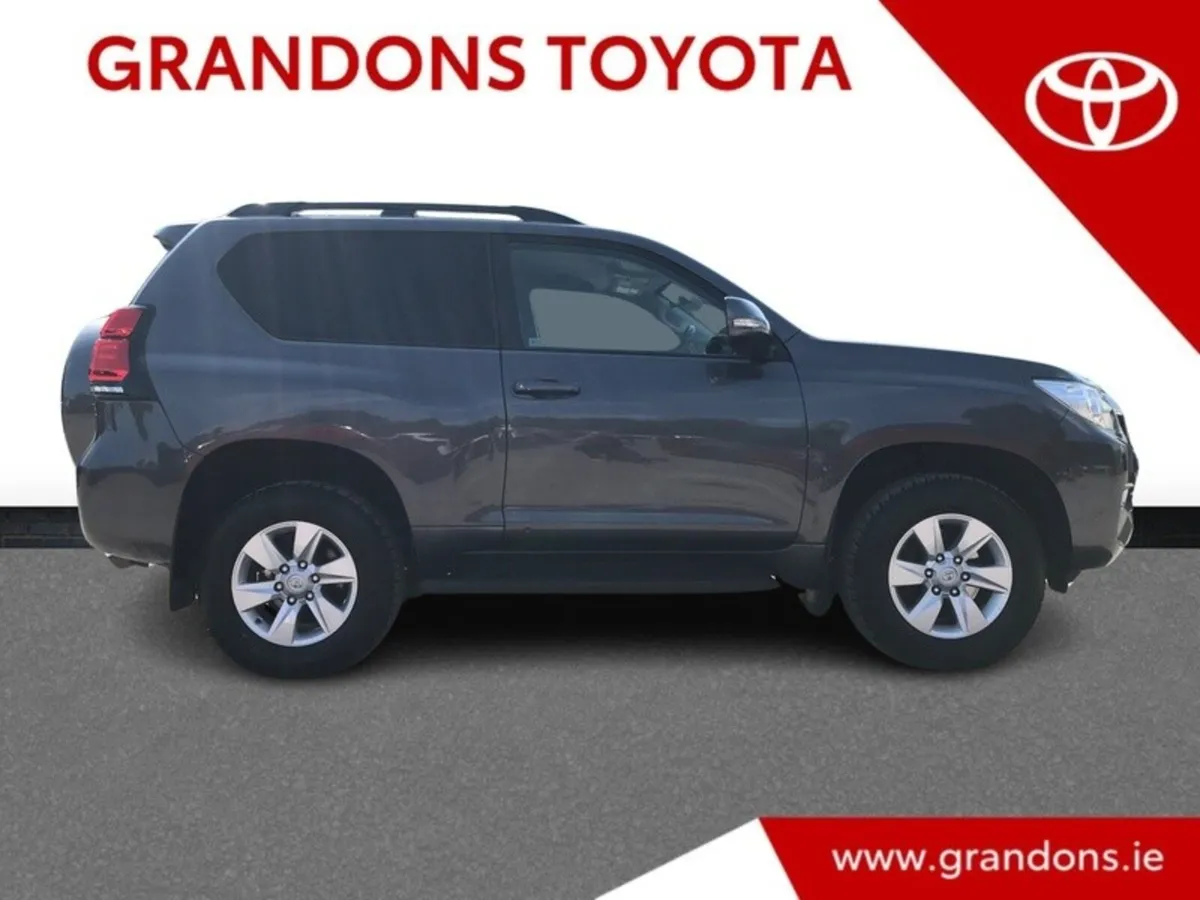 Toyota Land Cruiser SWB AUTO - GRANDONS - Image 3