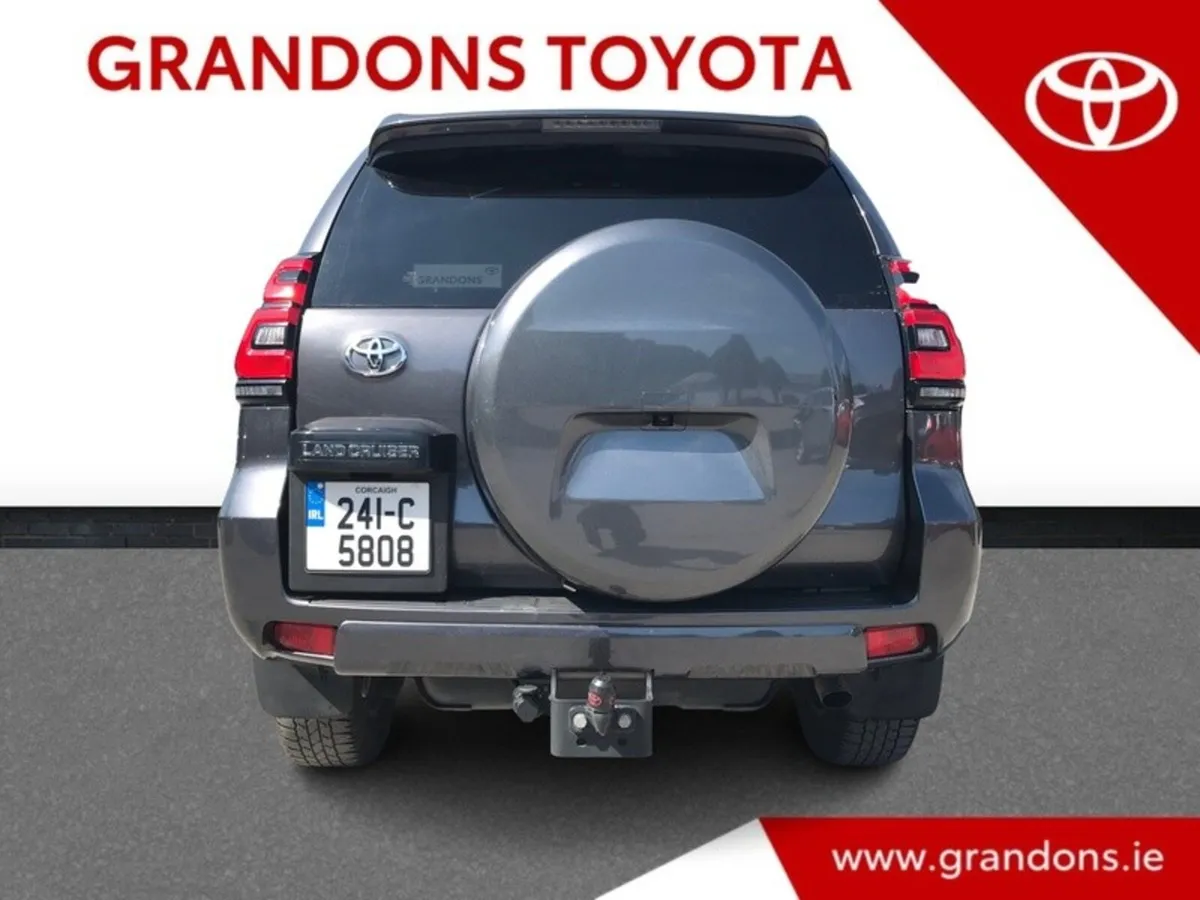 Toyota Land Cruiser SWB AUTO - GRANDONS - Image 4