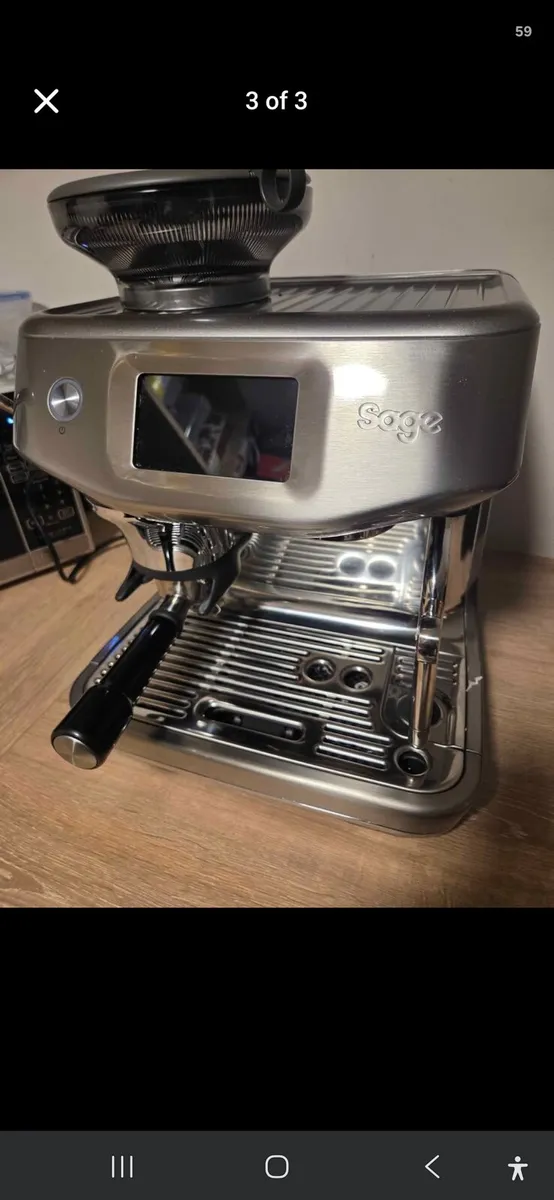 Sage Coffee Machine - Image 3