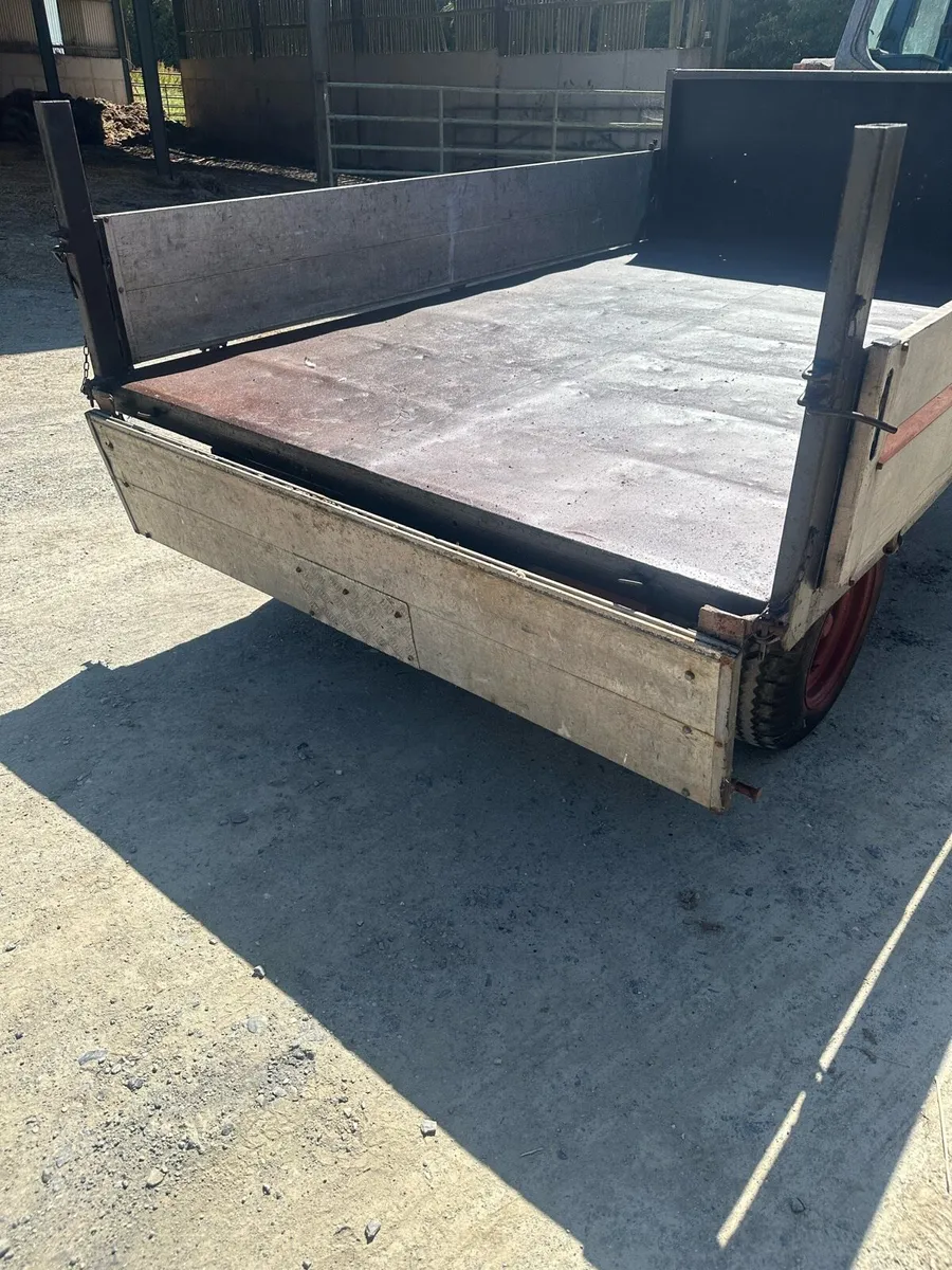 All purpose tipping trailer - Image 3