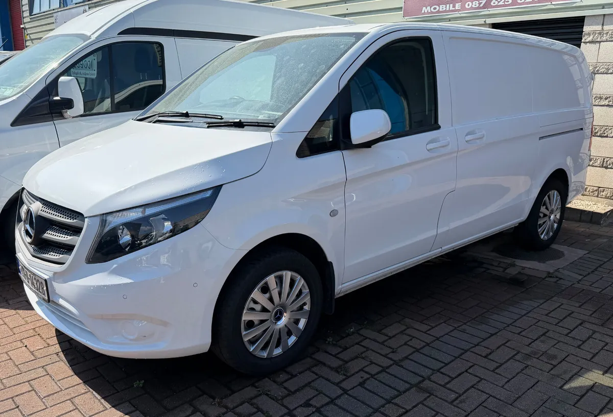 2021 Mercedes-Benz E-Vito 33,000km - Image 2