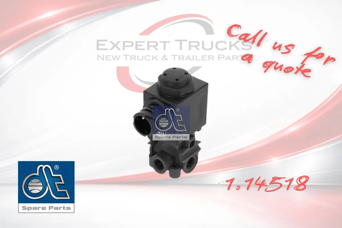 SCANIA SOLENOIDE VALVE (DT)