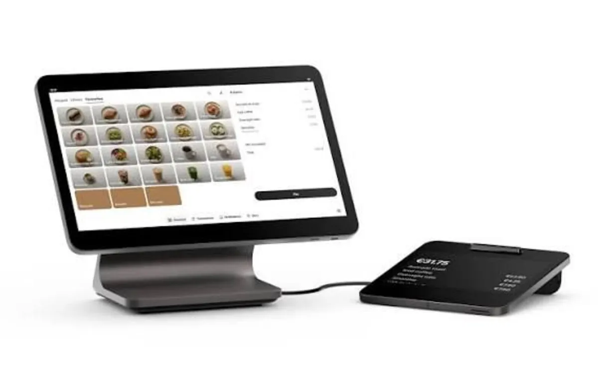 Square Register POS System Dual Screen 2023 - Image 1