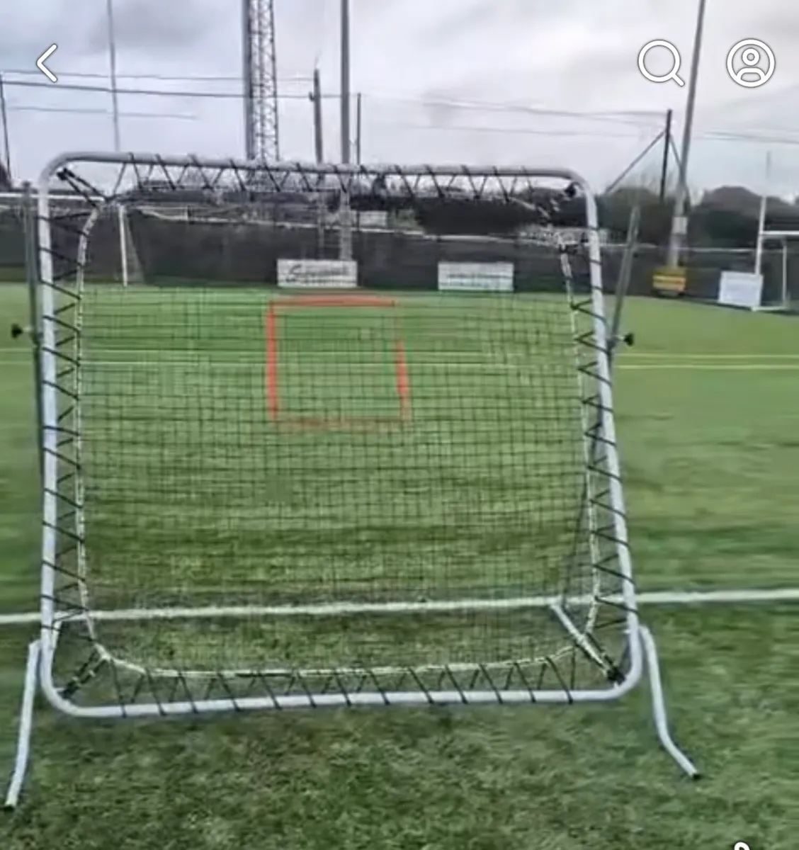 Football/soccer rebounder - Image 2