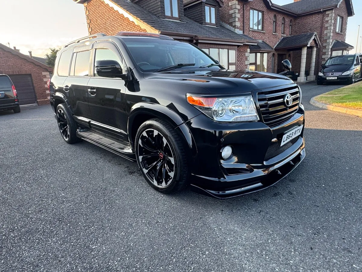 2014 TOYOTA LAND CRUISER J200 SERIES - Image 1