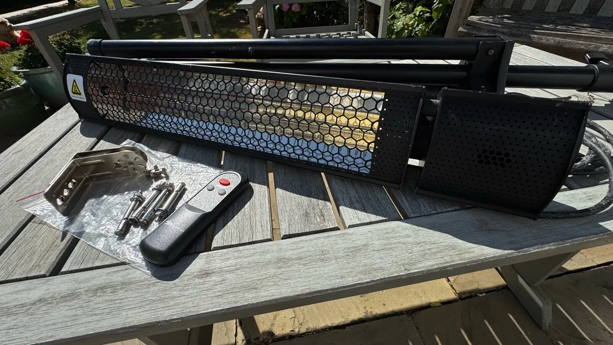X2 - 2000w Halogen patio heaters - Image 2