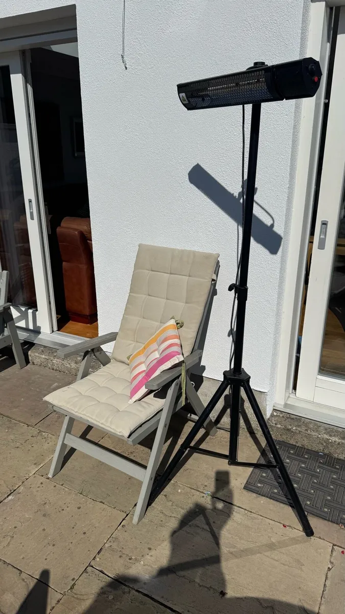 X2 - 2000w Halogen patio heaters - Image 3