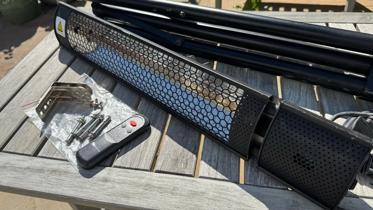 X2 - 2000w Halogen patio heaters - Image 4