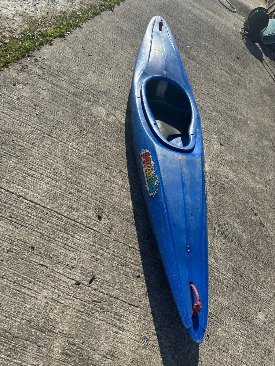 Pyranha Kayak - Image 1