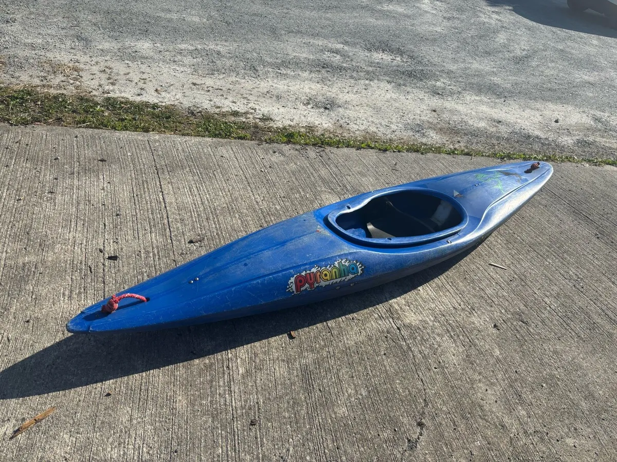 Pyranha Kayak - Image 2