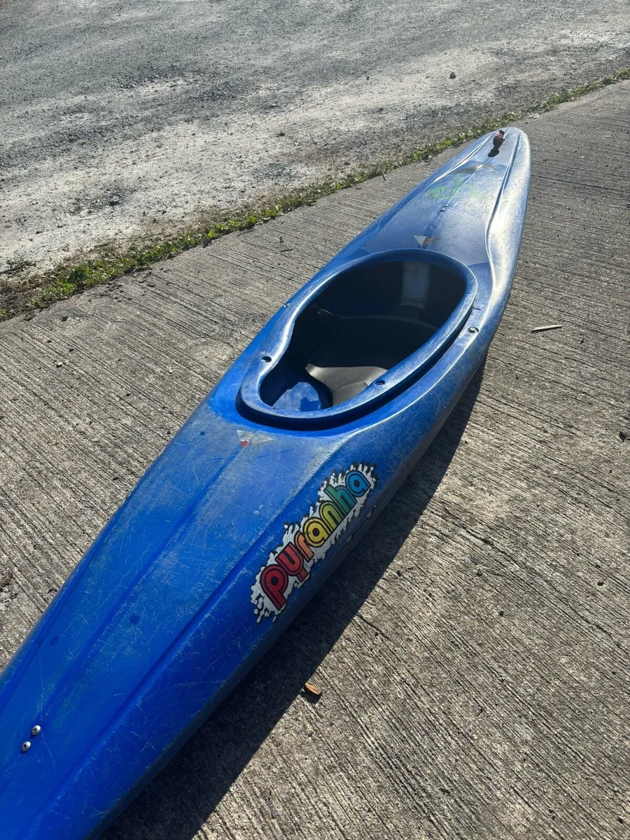 Pyranha Kayak - Image 3