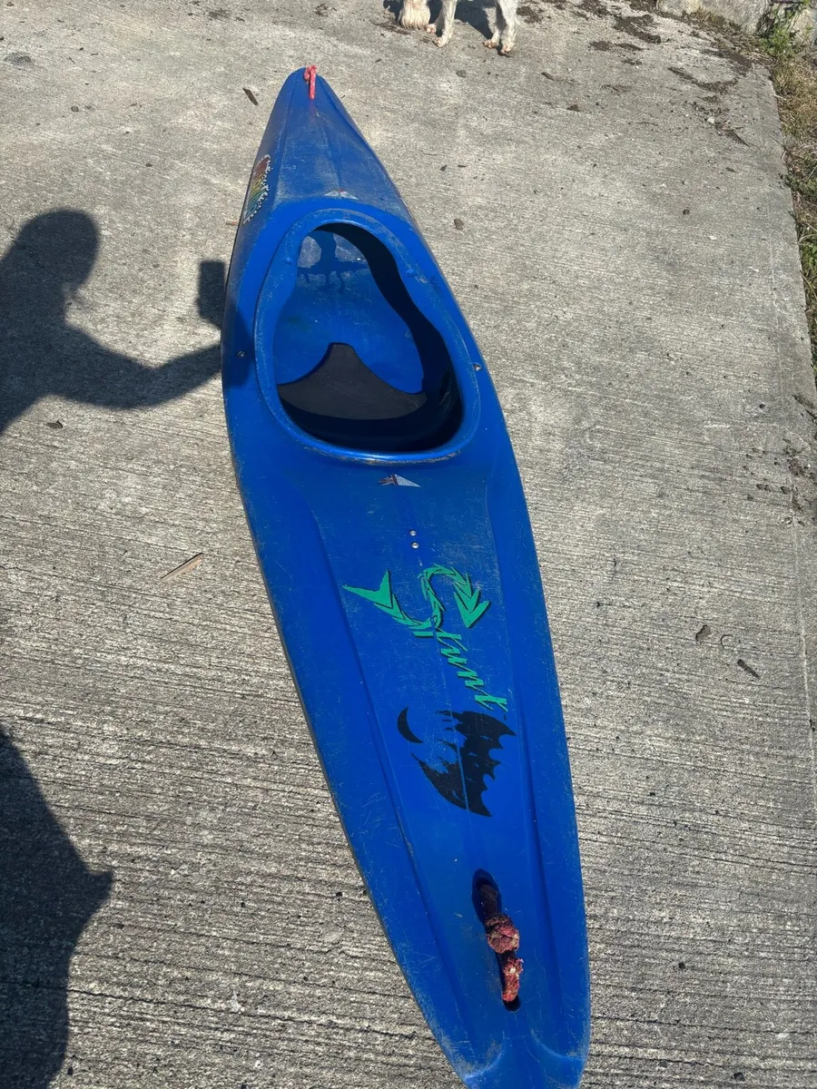 Pyranha Kayak - Image 4