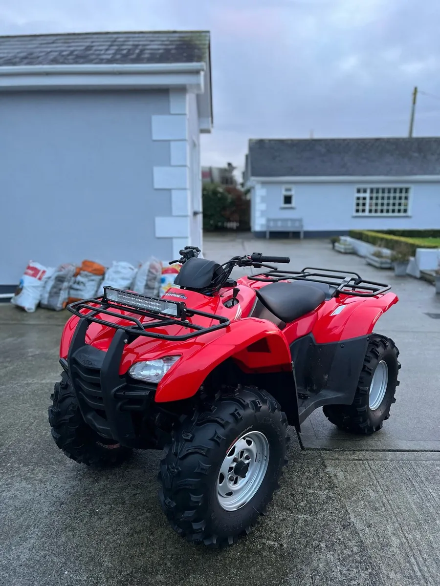 Honda 420 - Image 1