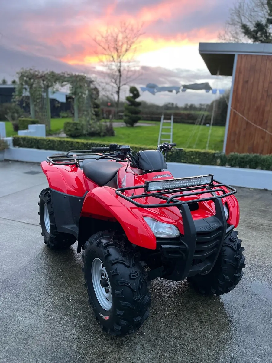 Honda 420 - Image 2