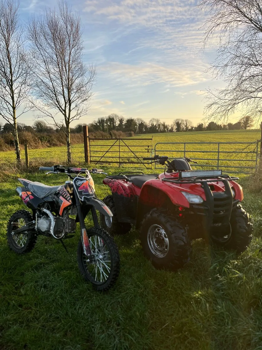 Honda 420 - Image 4