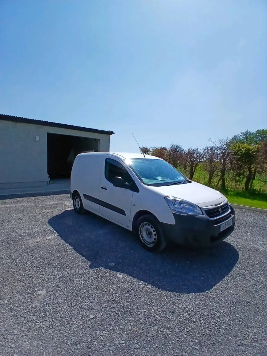 Peugeot partner - Image 1