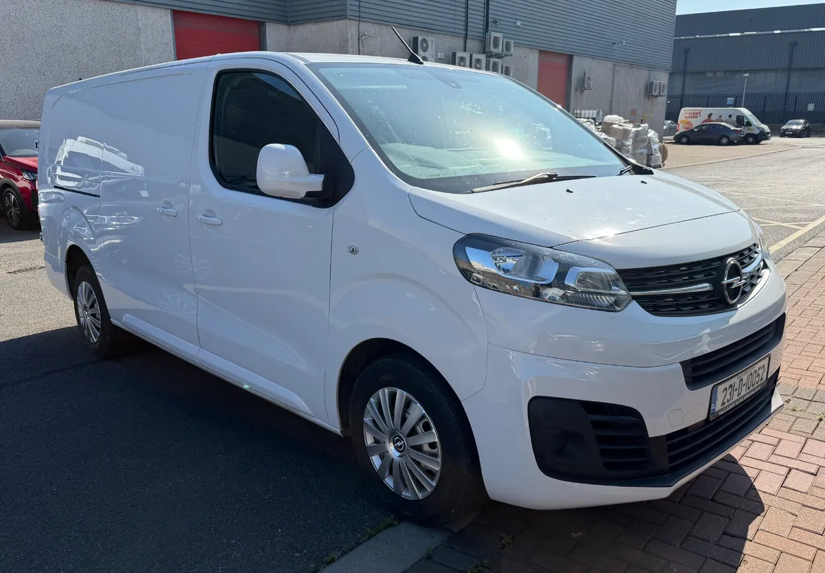 2023 Opel Vivaro 45,000km LWB - Image 1