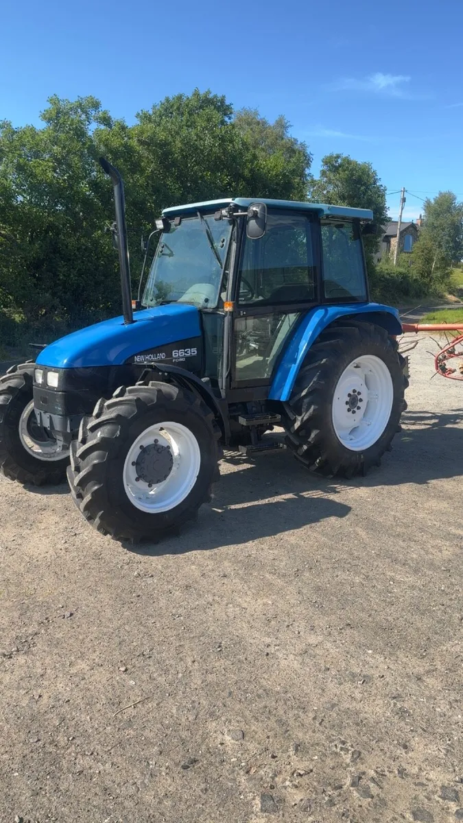 New Holland 6635 - Image 2