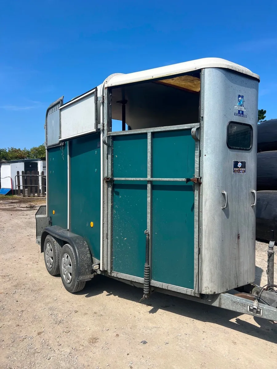Ifor Williams 505 Horsebox - Image 2
