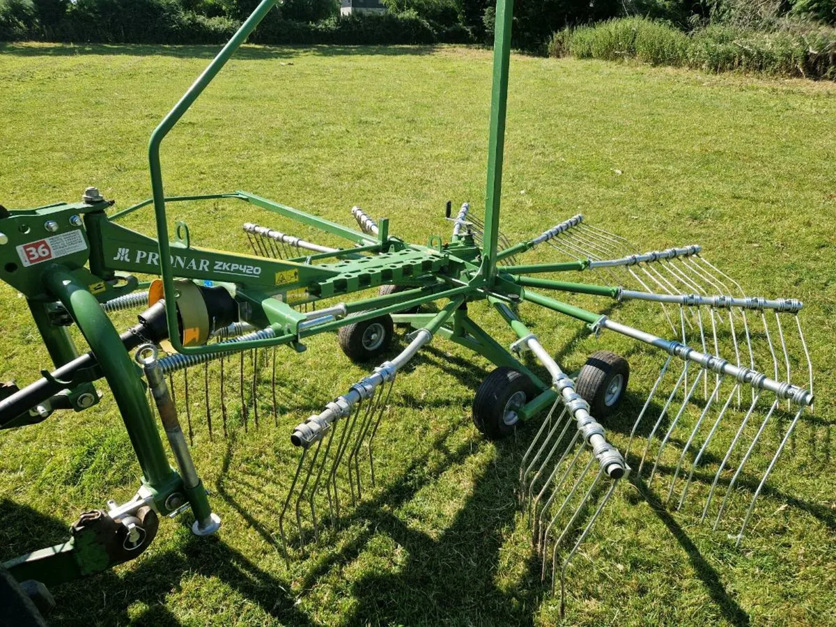 Hay rake single rotar - Image 2