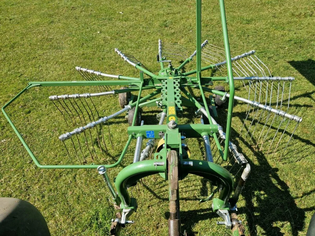 Hay rake single rotar - Image 3