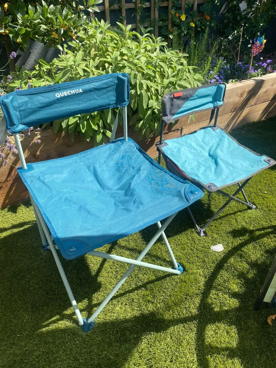 Camping Chairs - Image 1