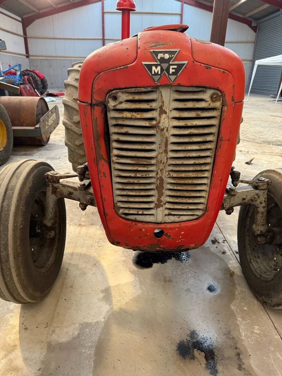 Massey Ferguson FE35 bonnet  good orginal order - Image 3