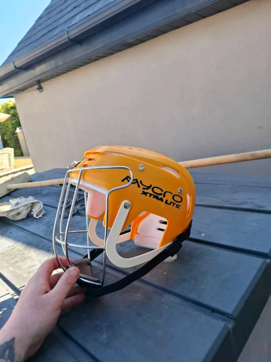 Mycro hurling helmet - Image 1