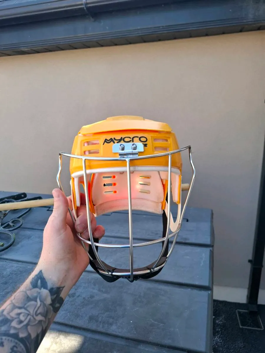 Mycro hurling helmet - Image 2