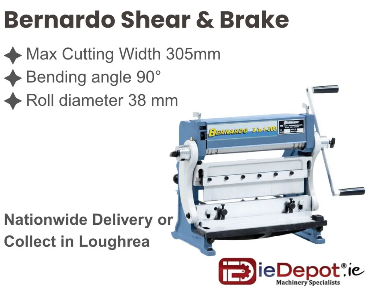 Roller Shear Break & Cutter