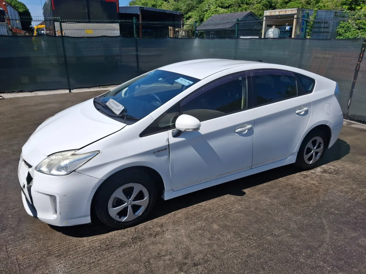 2012 Toyota Prius  Hybrid  Automatic - Image 1