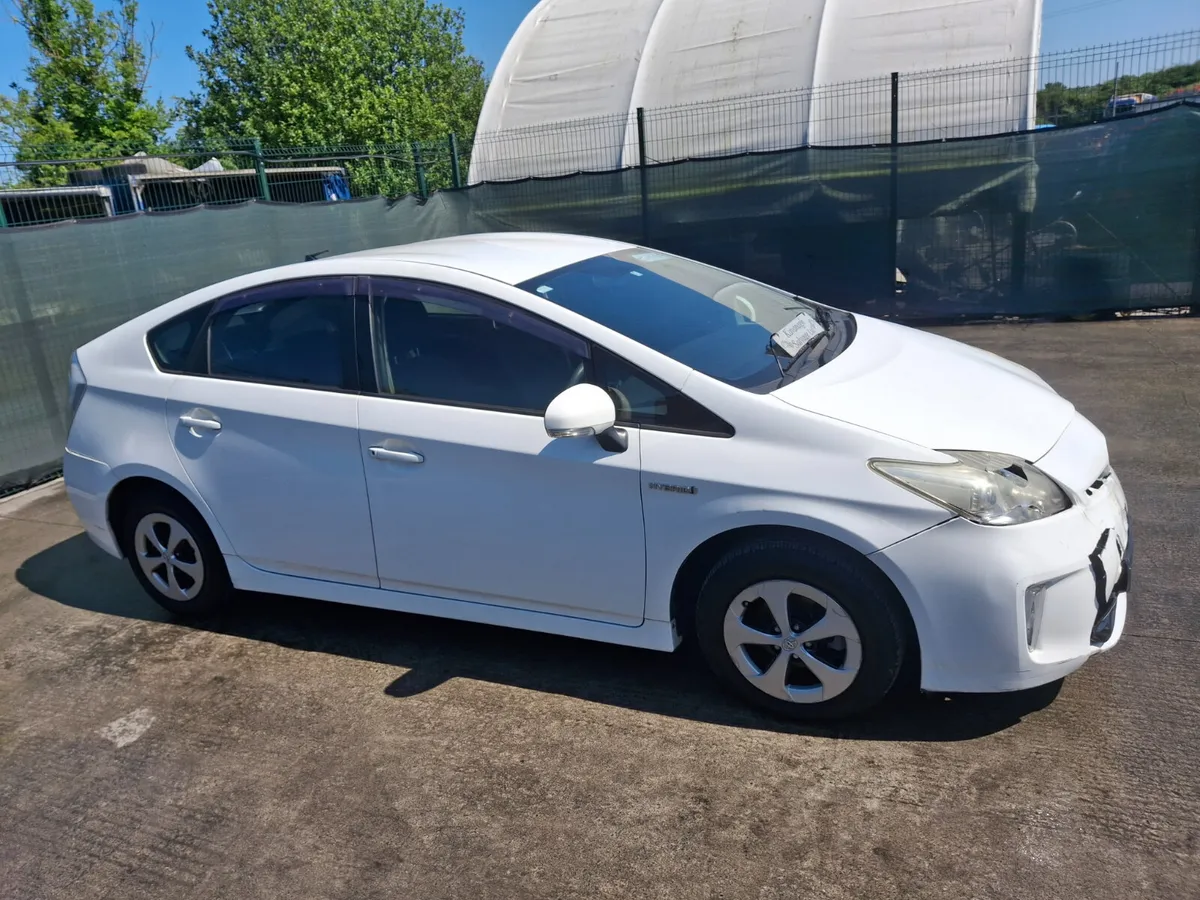 2012 Toyota Prius  Hybrid  Automatic - Image 2