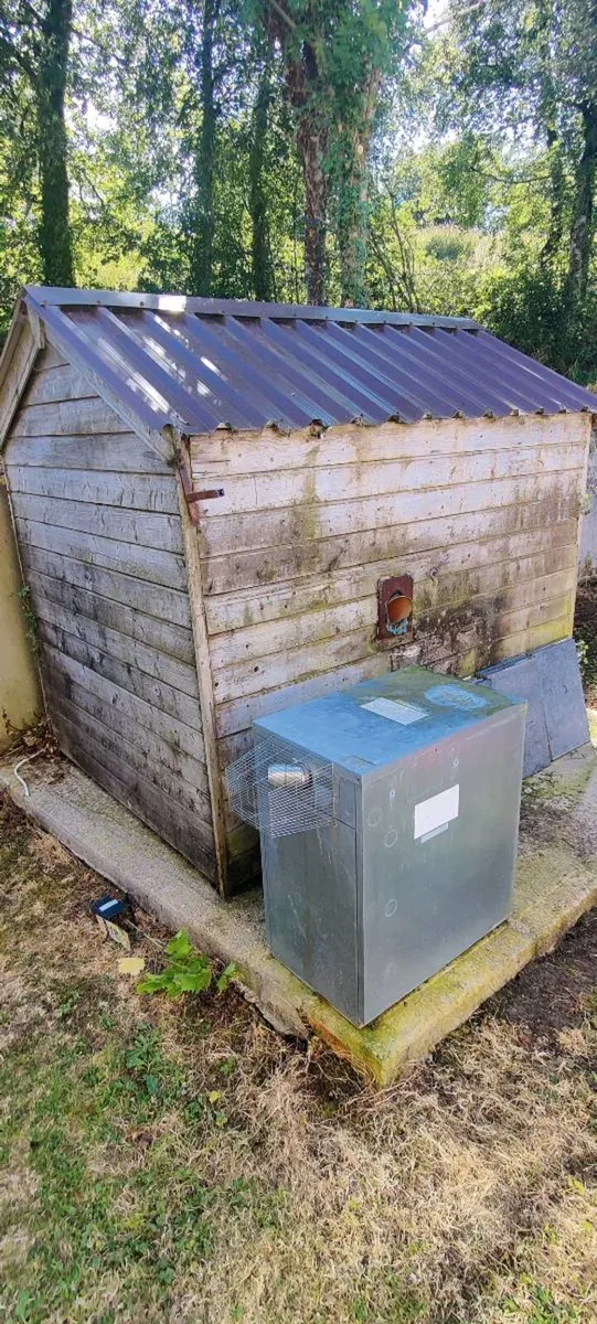 Wooden Garden Shed (Ex-Boiler/Pellet Burner Shed) - Image 1