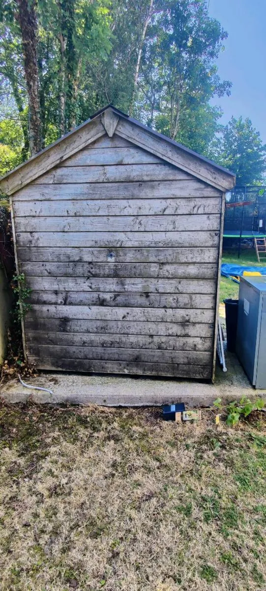 Wooden Garden Shed (Ex-Boiler/Pellet Burner Shed) - Image 2