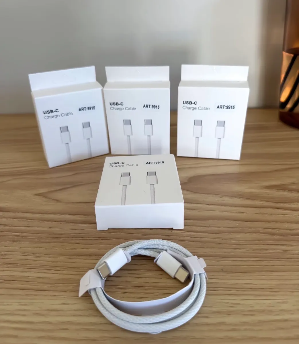 USB-C to USB-C Lightening Phone cables