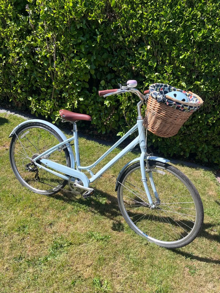 Blue Liv Flourish Bike - Image 1