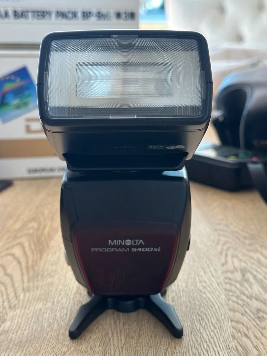Minolta flash - Image 1