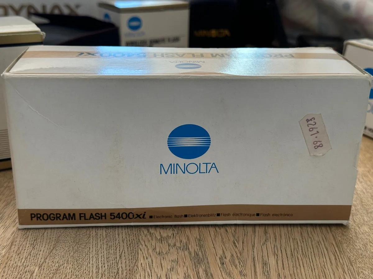 Minolta flash - Image 2