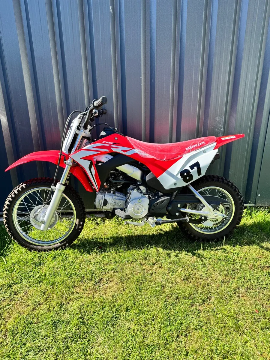 Honda CRF110F - Image 1