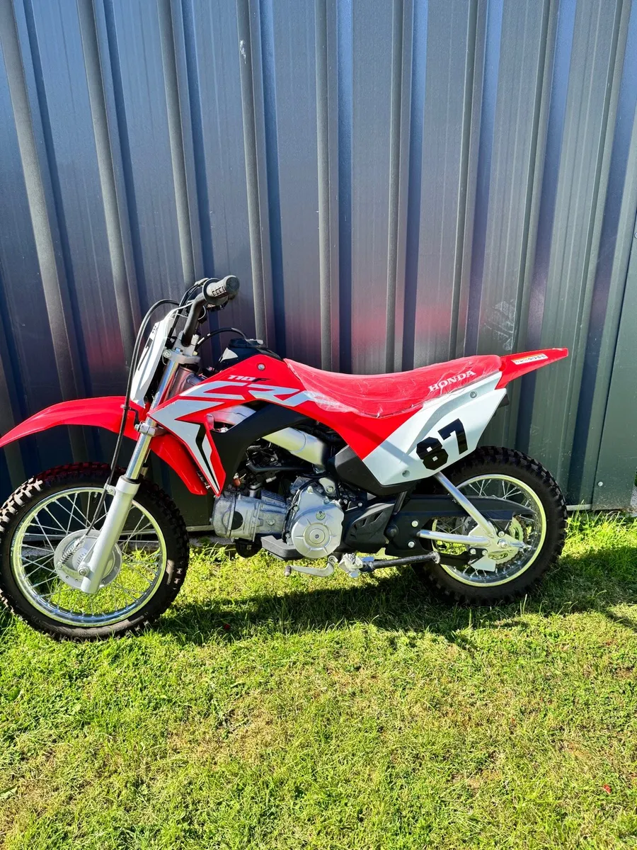 Honda CRF110F - Image 2