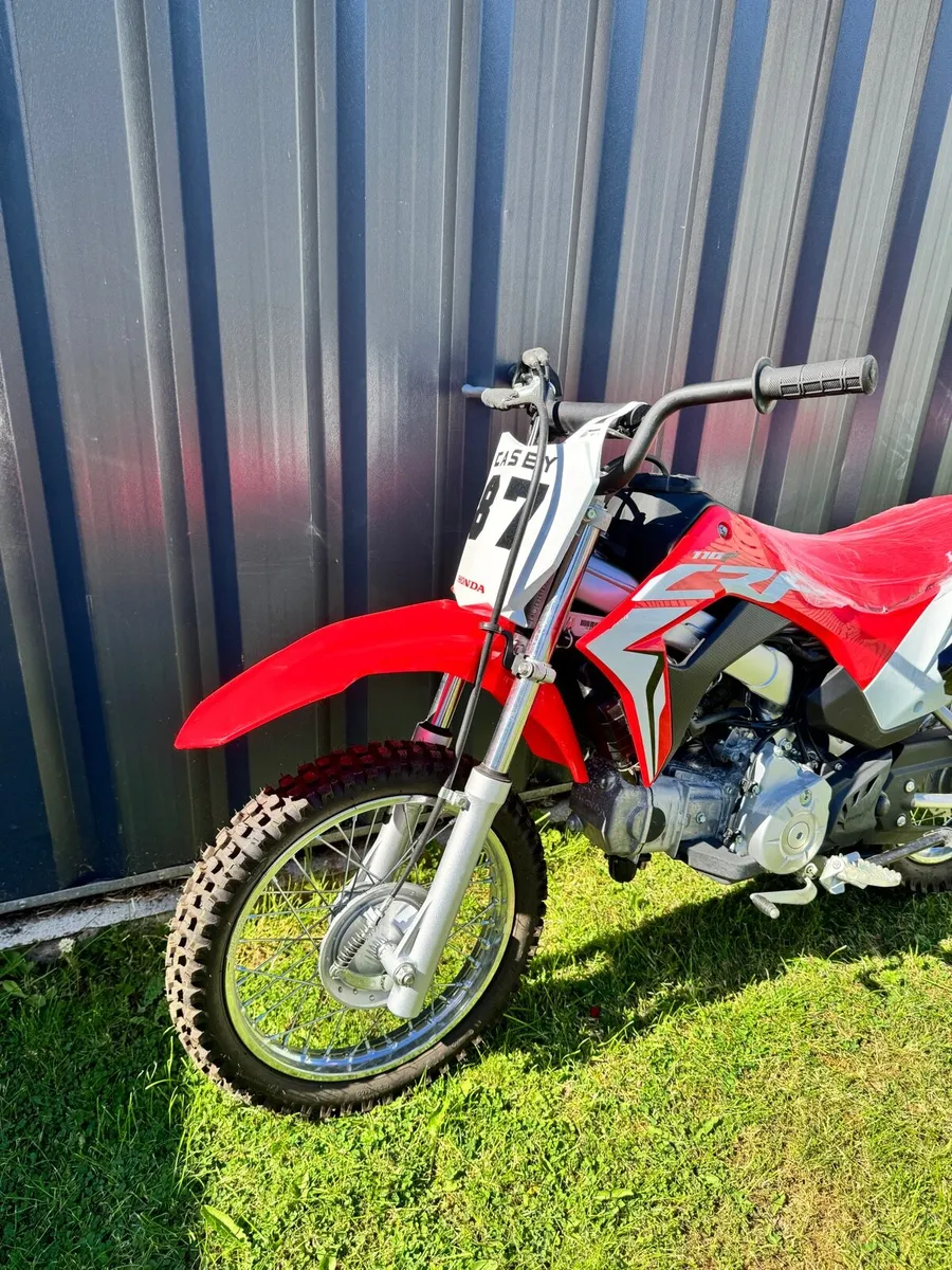 Honda CRF110F - Image 3
